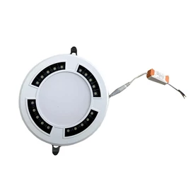 24 W beépíthető kerek ledlámpa