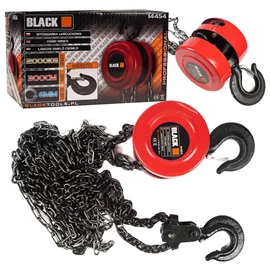Black láncos emelő csörlő 2T 3M - 14454