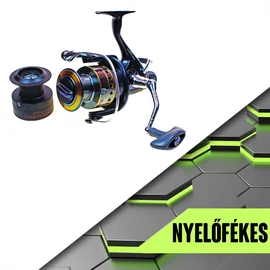 Haibao nyeletőfékes orsó J3-50FR