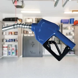 Black üzemanyag adagoló pisztoly 25 mm 48108