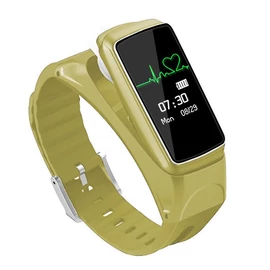 B7 okoskarkötő+fülhallgató -arany -hogy minden kéznél legyen - holm1150