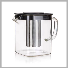 Banquet Üveg teáskanna szűrővel KIRSTY - 1,1 literes 49010205