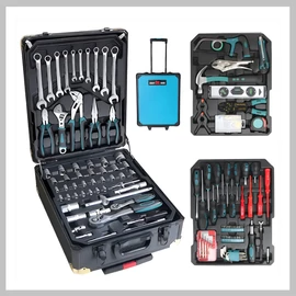 Kraft Dekker 599 részes szerszámkészlet KD599