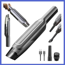 Vezeték nélküli HEPA szűrős autó porszívó 24374