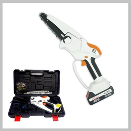 Mustang Star automata olajozású dupla akkumulátoros mini láncfűrész 48V MTS-2250
