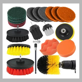 Polírozó készlet 22 db 11402