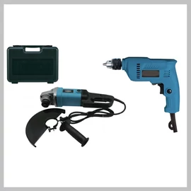 FLINKE Elektromos sarokcsiszóló és fúró szett FK-8011