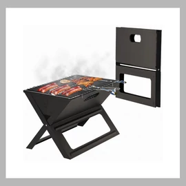 Turisztikai összecsukható faszén kerti grill ADG.BBQ4858