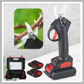 KrafTech mini akkumulátoros metszőolló KT/BSCS38R (Welnek VK-0048)