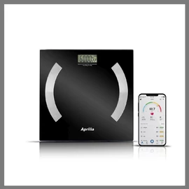 APRILLA okos fürdőszobai mérleg bluetooth funkcióval  ZT-953ABS1081