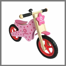 Yakimoto kid Allegro fa futóbicikli rózsaszín 5037