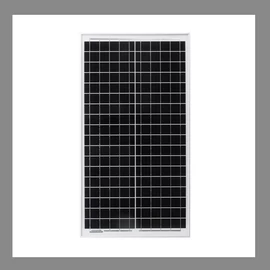 30W napelem panel
