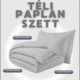 Téli paplan szett