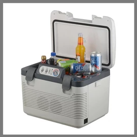 COMPASS AUTÓHŰTŐLÁDA DOUBLE 19L + DISPLAY 12V 07130