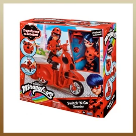 Miraculous játék figura összecsukható robogóval 532-0P50668