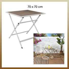 Fém kemping asztal HDO0222