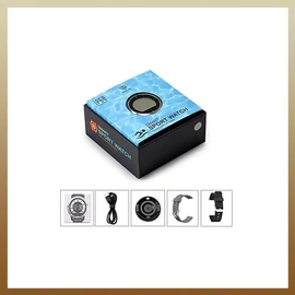 Smart Watch F69 Vízálló IP68 Okosóra