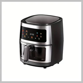 KIMIYO 8 literes légsütő air fryer 2400W CH23-371