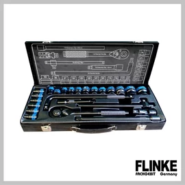 Flinke 24 részes dugókulcs készlet FK2403