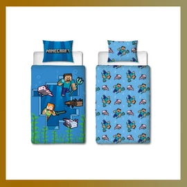 Minecraft ágynemű MNC322 / 1232707- készletkisöprés