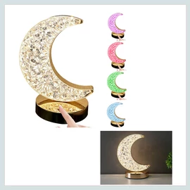 MOON ICE asztali lámpa RGB led 12312