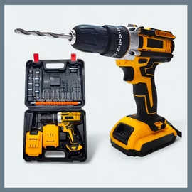 Hayami 48V vezeték nélküli Lítium Elektromos Fúró ha-1013