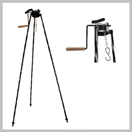 Perfect Home Bográcsállvány tekerős 120 cm 16658