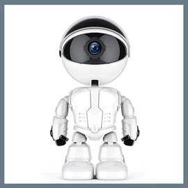 Smart robot intelligens megfigyelő, HD kameraCAM360-104