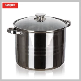 BANQUET Rozsdamentes acél edény LIVING 16,2 l 48722016-A