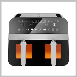 Comfy Nest dupla air fryer 9L   CN-AFD45WB