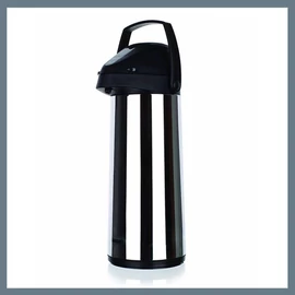 BANQUET CULINARIA rozsdamentes acél termosz pumpával, 1,9L, fekete 4819KSA0B-A