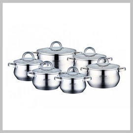 Bachmayer 12 részes edénykészlet BM1212