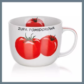 BANQUET porcelán leveses bögre, 730 ml 60JG001TPN