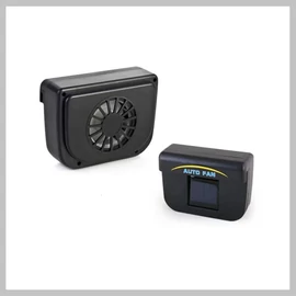 Autó ablakra rögzíthető napelemes beltér hűtő