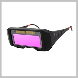 Automatán sötétedő hegesztőszemüveg