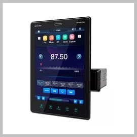 Autós MP5 lejátszó, ajándék távirányítóval MODEL9510