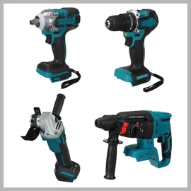 SUPAMASTER - Akkus, 4db-os szerszám készlet XN-1037