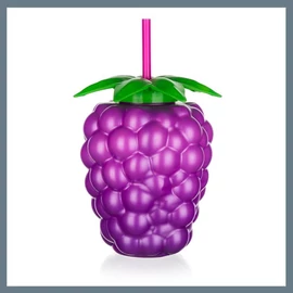 BANQUET Műanyag palack szívószállal SZEDER 800 ml 55062500