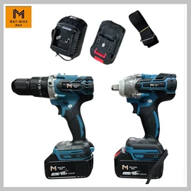 MAT-RIXX Max 2 Részes Kombinált Szerszámkészlet 2 akkuval 68V AMT-42