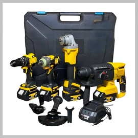 Mustang Star Prémium Akkumulátoros Szerszámkészlet MST-P4IN1