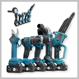 MAT-RIXX Max 5 részes akkus szerszámkészlet 88V kofferban MTX-5R88V