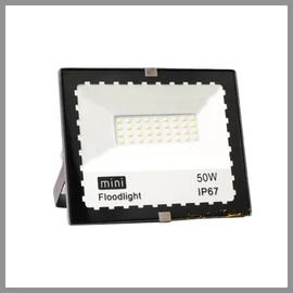 50W mini kültéri led reflektor