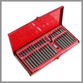 Haina Profi Bit Készlet 40 részes Imbusz és Torx HA-1447