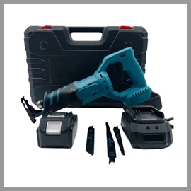 FLINKE akkus orrfűrész 2 akkuval, 3 pengével 96V FK-8047