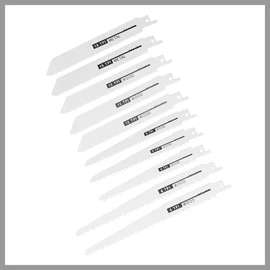 Flinke orrfűrészlap készlet 10 db-os FK6885