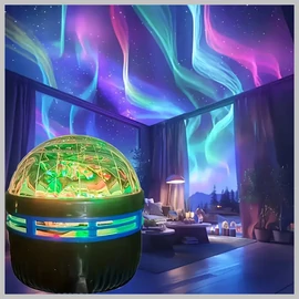 Sarki fény effektus lámpa (T) RF545342