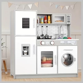 ECOTOYS Gyermek Konyha Kiegészítőkkel – A Kreatív Játék Tere (T) CA933021