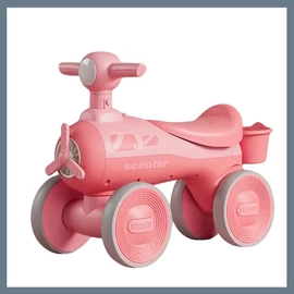 MIIYOUNG 4-kerekű játék motor gyerekeknek – Rózsaszín 601099689312543-R