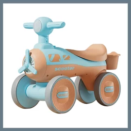 MIIYOUNG 4-kerekű játék motor gyerekeknek – Világoskék 601099689312543-VK