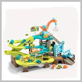 Dínós autós kalandpark daruval (T) BW158014